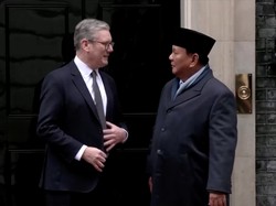 Video Prabowo Temui PM Inggris Keir Starmer Setelah Bertemu Raja Charles III