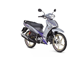 Motor Bebek Edisi Spesial Yamaha Meluncur: Iritnya Kebangetan