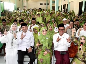 Muslimat NU Gelar Istigasah untuk Kemenangan Yoyok-Joss di Pilwakot Semarang