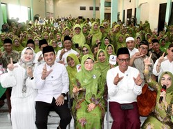 Muslimat NU Gelar Istigasah untuk Kemenangan Yoyok-Joss di Pilwakot Semarang