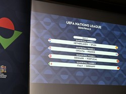 Drawing UEFA Nations League: Spanyol Vs Belanda, Italia Vs Jerman