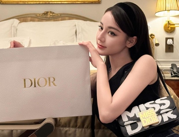 Aktris Dilraba Dilmurat/Foto: Instagram @dilrabaxx63