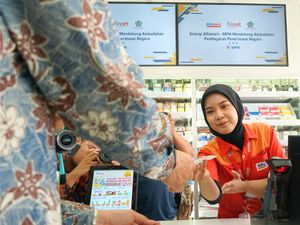 Gaet Finnet, Alfamart Kini Terima Pembayaran Penerimaan Negara Gaet Finnet, Alfamart Kini Terima Pembayaran Penerimaan Negara