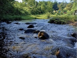 Gemericik Sungai dari Bumi Rancacangkuang Perkemahan Bandung, Hidden Gem!