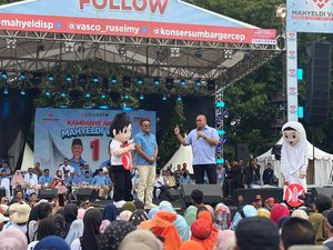 Andre Rosiade: Mahyeldi-Vasko Cocok Pimpin Sumbar, Punya Jaringan di Pusat Andre Rosiade: Mahyeldi-Vasko Cocok Pimpin Sumbar, Punya Jaringan di Pusat