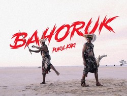 Mengenal Atraksi Bahoruk atau Pukul Kaki dari Rote Ndao NTT