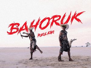 Mengenal Atraksi Bahoruk atau Pukul Kaki dari Rote Ndao NTT Mengenal Atraksi Bahoruk atau Pukul Kaki dari Rote Ndao NTT