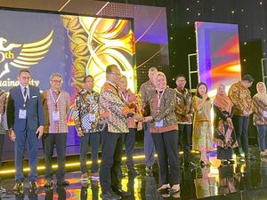 Bank Sumsel Babel Raih Gold Rating di ASRRAT 2024 Bank Sumsel Babel Raih Gold Rating di ASRRAT 2024