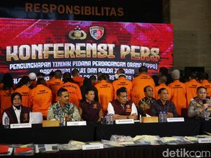 4 Fakta Ratusan Kasus TPPO Dibongkar Polri dalam Sebulan