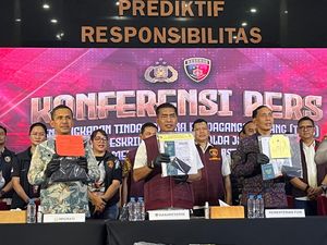 Bongkar 397 Kasus TPPO, Bareskrim Selamatkan Kerugian Negara Rp 284 M Bongkar 397 Kasus TPPO, Bareskrim Selamatkan Kerugian Negara Rp 284 M