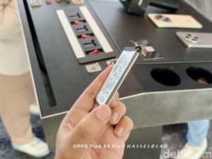 Oppo Find X8 Pakai Teknologi Baru Baterai Silikon-Karbon, Apa Hebatnya?