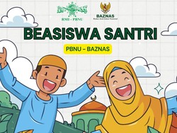 Beasiswa Santri RMI PBMU-Baznas Dibuka, Alumni Juga Bisa Daftar!