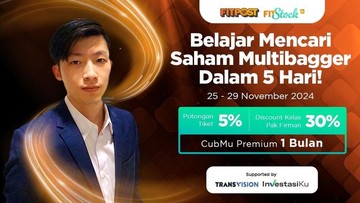 Strategi Cuan Saham Multibagger! Hanya dalam 5 Hari Bersama Andry Hakim