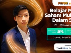 Strategi Cuan Saham Multibagger! Hanya dalam 5 Hari Bersama Andry Hakim