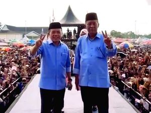 Survei Terbaru LSI Denny JA: Al Haris-Sani Unggul 57,2 Persen di Pilgub Jambi Survei Terbaru LSI Denny JA: Al Haris-Sani Unggul 57,2 Persen di Pilgub Jambi