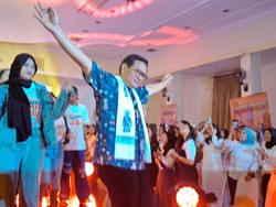 Pramono Kumpul Bareng Seleb TikTok: Mereka Bantu Saya Jadi Sangat Dikenal