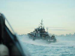 Video: Detik-detik Penangkapan 3 Kapal Malaysia, Curi Ikan di Selat Malaka!