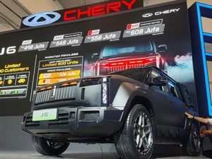 Chery Umumkan Harga Mobil Listrik Off Road J6, Mulai Rp 498 Juta!