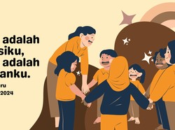 Rangkaian Acara Hari Guru Nasional 2024 serta Pedoman Upacaranya