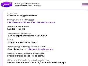 Fakta Rektor Unitomo Sebut Ivan Sugiamto Mahasiswa Non Aktif 2023/2024 Fakta Rektor Unitomo Sebut Ivan Sugiamto Mahasiswa Non Aktif 2023/2024