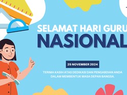 35 Spanduk Hari Guru Nasional 2024 Lengkap Link Download-nya
