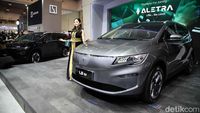Dibanderol Rp 400 Jutaan, Ini Aletra L8 EV yang Jadi Penantang BYD M6