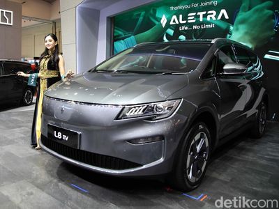 Dibanderol Rp 400 Jutaan, Ini Aletra L8 EV yang Jadi Penantang BYD M6