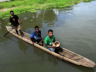 Festival Ulat Sagu Jadi Eko Wisata di Sentani