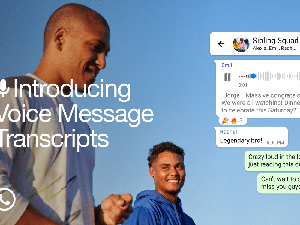 WhatsApp Rilis Fitur Transkrip Pesan Suara, Begini Cara Pakainya WhatsApp Rilis Fitur Transkrip Pesan Suara, Begini Cara Pakainya