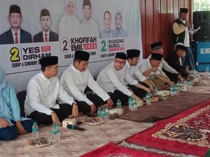 Paslon Yes-Dirham Hadiri Korelasi GMF di Ponpes Langitan Paslon Yes-Dirham Hadiri Korelasi GMF di Ponpes Langitan