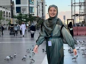 Inara Rusli Soal Pria yang Dipanggil Ayah oleh Anak saat Umrah