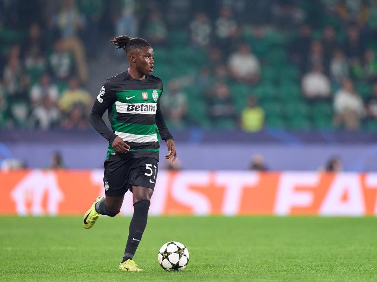 Geovany Quenda dikabarkan menjadi incaran Manchester United. (Foto: NurPhoto via Getty Images/NurPhoto)