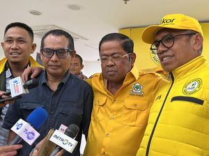 Idrus Marham Ajak Kader Golkar yang Gugat Kepengurusan Bahlil Adu Gagasan Idrus Marham Ajak Kader Golkar yang Gugat Kepengurusan Bahlil Adu Gagasan