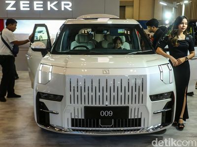 Ini Tampang Mobil Zeekr yang Dibanderol Mulai Rp 1 Miliaran