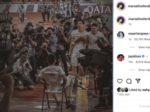 Gokil, Foto Selebrasi Marselino di Instagram Raup 2,4 Juta Like