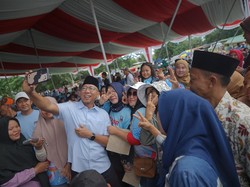 Kampanye Akbar di Pesisir Barat, Mirza-Jihan Serukan Kerukunan