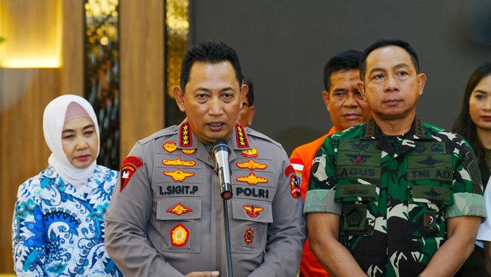 Kapolri Jenderal Listyo Sigit Prabowo (dok.istimewa)