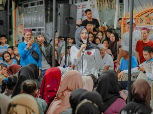 Cicu Ungkap Lonjakan Elektabilitas SEHATI Sejalan dengan Kampanye di Lapangan Cicu Ungkap Lonjakan Elektabilitas SEHATI Sejalan dengan Kampanye di Lapangan