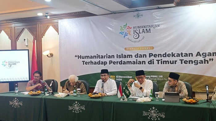 Ketua Umum PBNU Yahya Cholil Staquf atau Gus Yahya Ketua Umum PBNU Yahya Cholil Staquf atau Gus Yahya