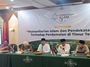 PBNU Minta Konflik di Gaza Segera Dihentikan: Kalau Tidak, Akan Meluas