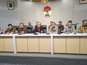 Alex Marwata Ucapkan Selamat ke Pimpinan KPK Terpilih, Ajak Pegawai Dukung