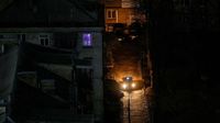 Kyiv Gelap Gulita di Tengah Serangan Rusia