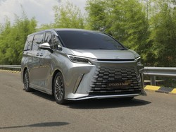 Lexus LM 500h Resmi Meluncur di GJAW 2024, Usung Turbo Hybrid Electric