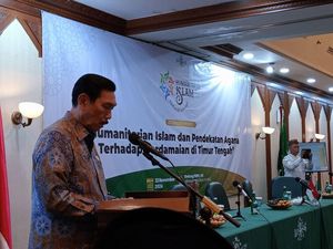 Konflik di Timur Tengah, Luhut: NU Harus Pimpin Upaya Perdamaian