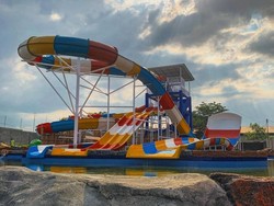 Majalaya Waterpark di Bandung, Spot Main Air Seru Bikin Lupa Pulang