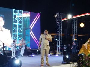 Ara Yakinkan Warga Prabowo-Jokowi Dukung RK: Mungkin ke yang Lain? Nggak