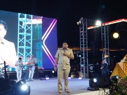 Ara Yakinkan Warga Prabowo-Jokowi Dukung RK: Mungkin ke yang Lain? Nggak