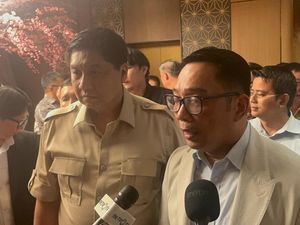 Maruarar Tegaskan Jokowi-Prabowo Dukung RK di Pilgub Jakarta