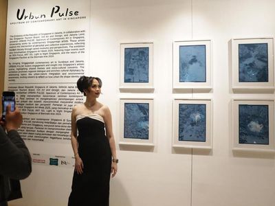 Pameran Seni Rupa Urban Pulse di Jakarta