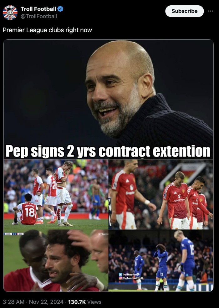 Meme Kontrak Pep Meme Kontrak Pep